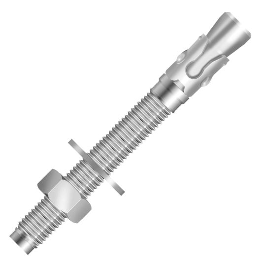 CHUMBADOR PBA 3/8 X 2.3/4 COM PORCA E ARRUELA
