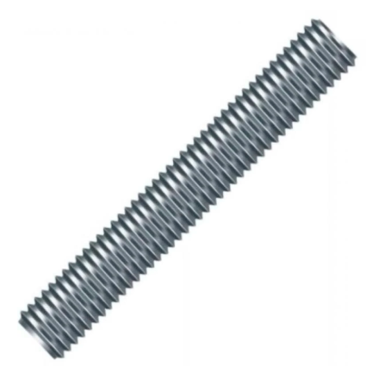 Barra roscada inox