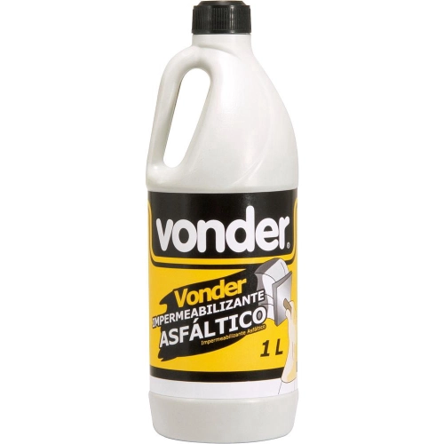 Impermeabilizante Asfáltico 1L - Vonder