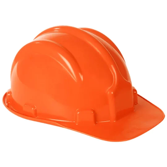 Capacete de Segurança - Laranja