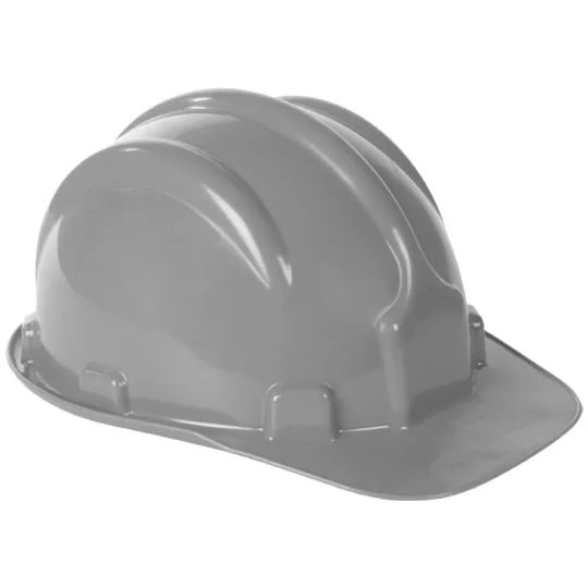 Capacete de Segurança - Cinza