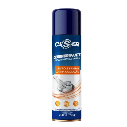 Desengripante multiuso spray 300ml / 200g - CISER