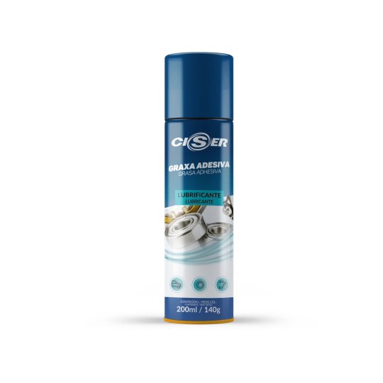 Graxa Adesiva 200ml / 140g Ciser