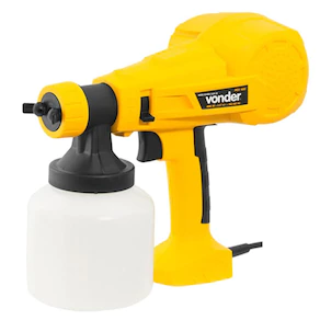 Pistola Elétrica Para Pintura Vonder 400w