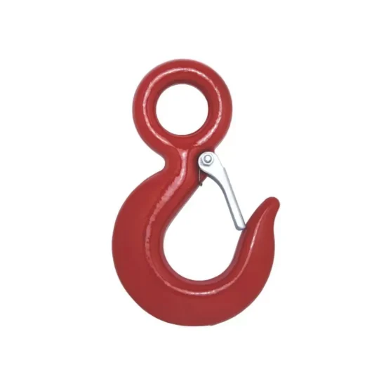 Gancho Olhal Forjado 1/2" 0,5 Toneladas Com Trava