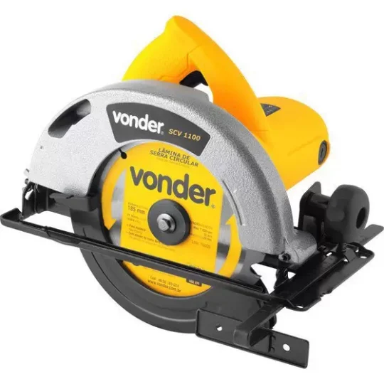 Serra Circular Vonder Scv 1100 1100W 7.1/4