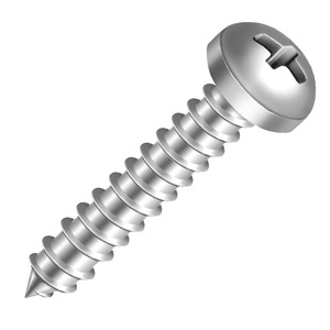 Parafuso Panela Phillips Autoatarraxante INOX 304