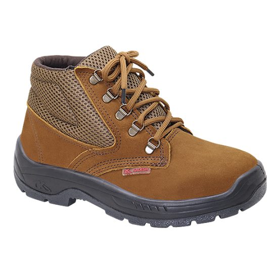 Botina 3 Gomos Nobuck Castor – Kadesh