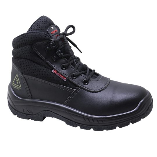 Bota Microfibra Adventure Preto - Kadesh