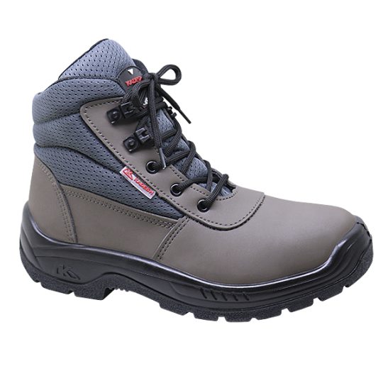 Botina Microfibra Adventure Cinza - Kadesh