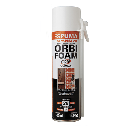 Espuma Expansiva 340g 500ml