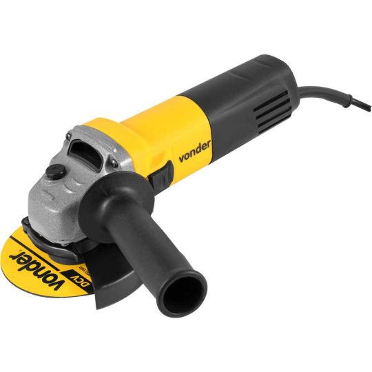 Esmerilhadeira 4.1/2" EAV650 c/ 3 Disc Vonder