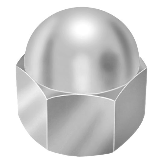 Porca Calota INOX 304