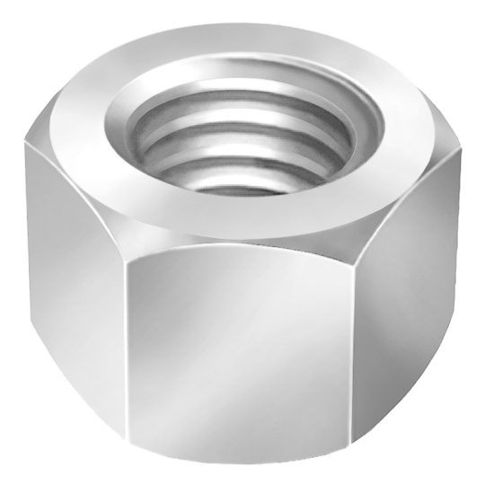 Porca Sextavada INOX 304