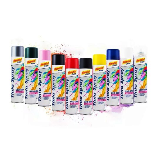 Tinta Spray Mundial Prime 400ml / 250g