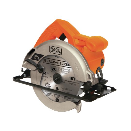 Serra circular 7 1/4” (184mm) 1.350w - | BLACK+DECKER