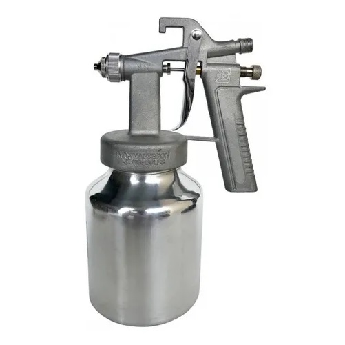 Pistola de Pintura Caneca 750ML Alumínio Mundi