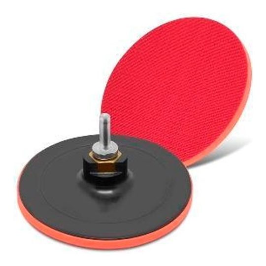 Disco de Borracha com Velcro