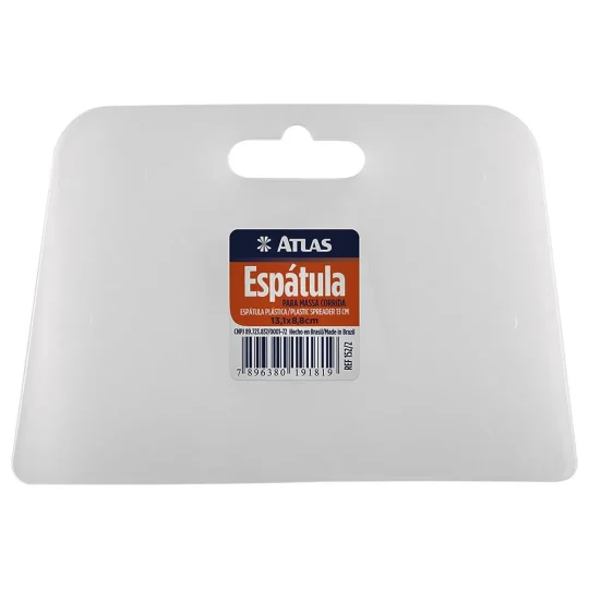 Espátula Plástica Atlas