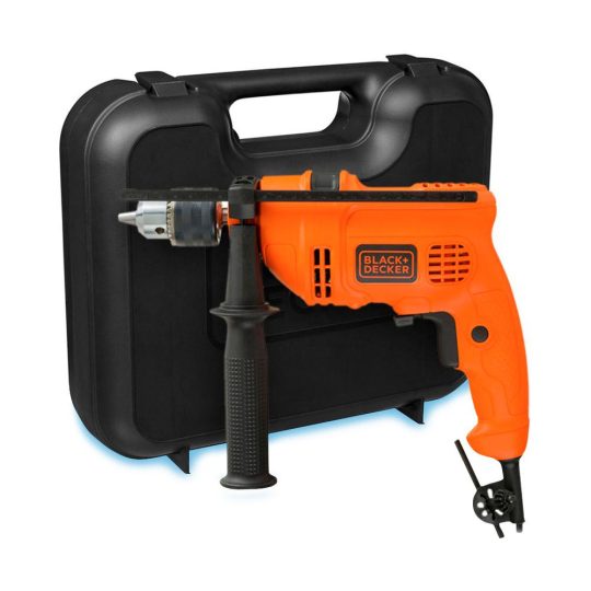 Furadeira De Impacto Black & Decker 560W 1/2 Com Maleta