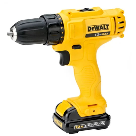 Parafusadeira Furadeira 12V MAX DCD700C2 C/ Carregador, 2 Baterias e Bolsa DeWalt