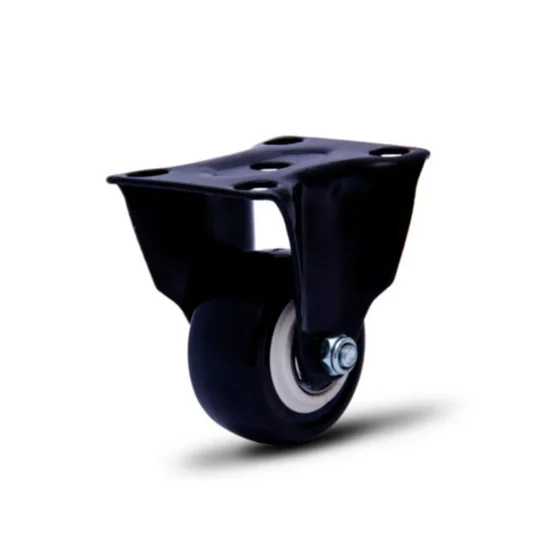 Rodízio Linha Leve 10 Black Fixo Colson