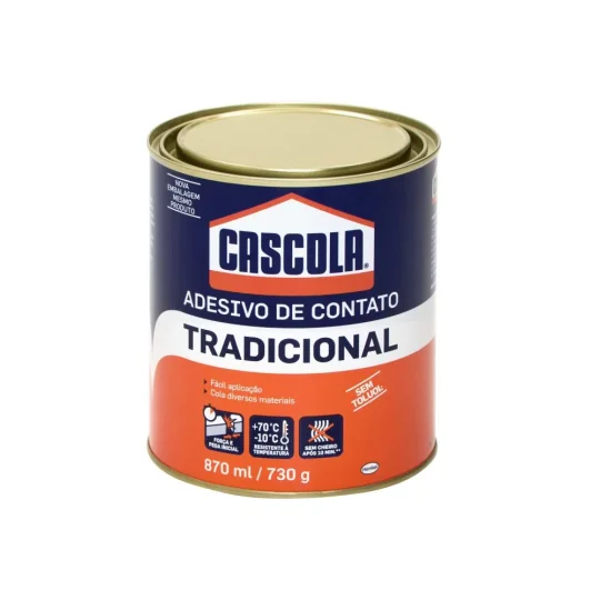 Cascola Adesivo de Contato 195g e 730g