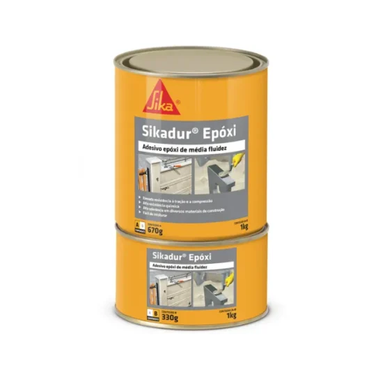 Sikadur Adesivo Epoxi 1 Kg
