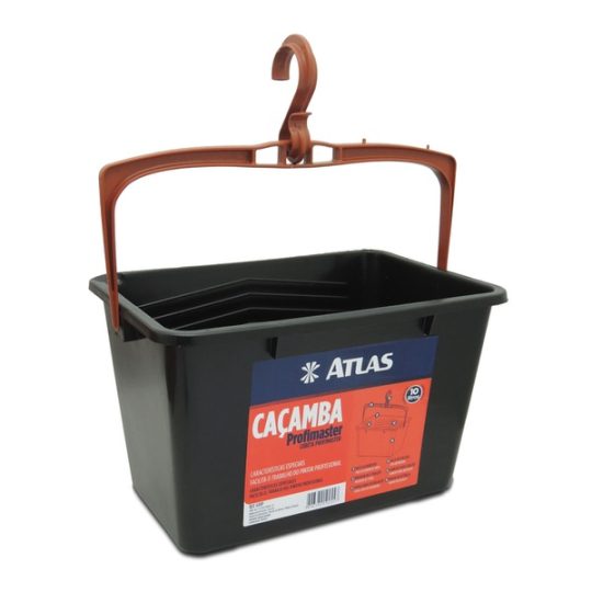Caçamba Para Pintura Atlas
