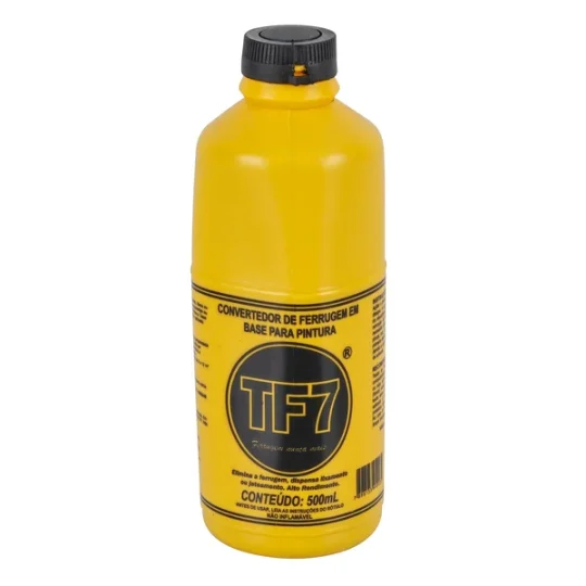 TF7 500mL/100mL - Convertedor de Ferrugem em Base Para Pintura