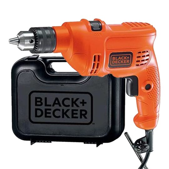 Furadeira De Impacto 3/8 560W Com Maleta TM500KBR