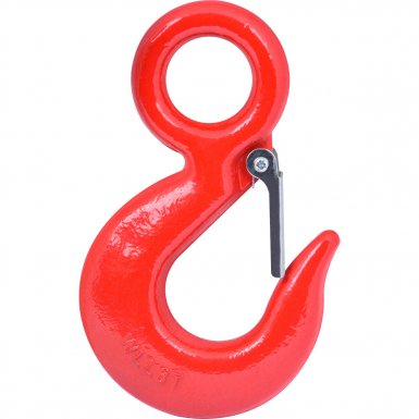 Gancho Olhal Forjado 1/2" 2 Toneladas Com Trava