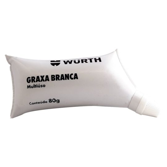 Graxa wurth Branca Multiuso 80g