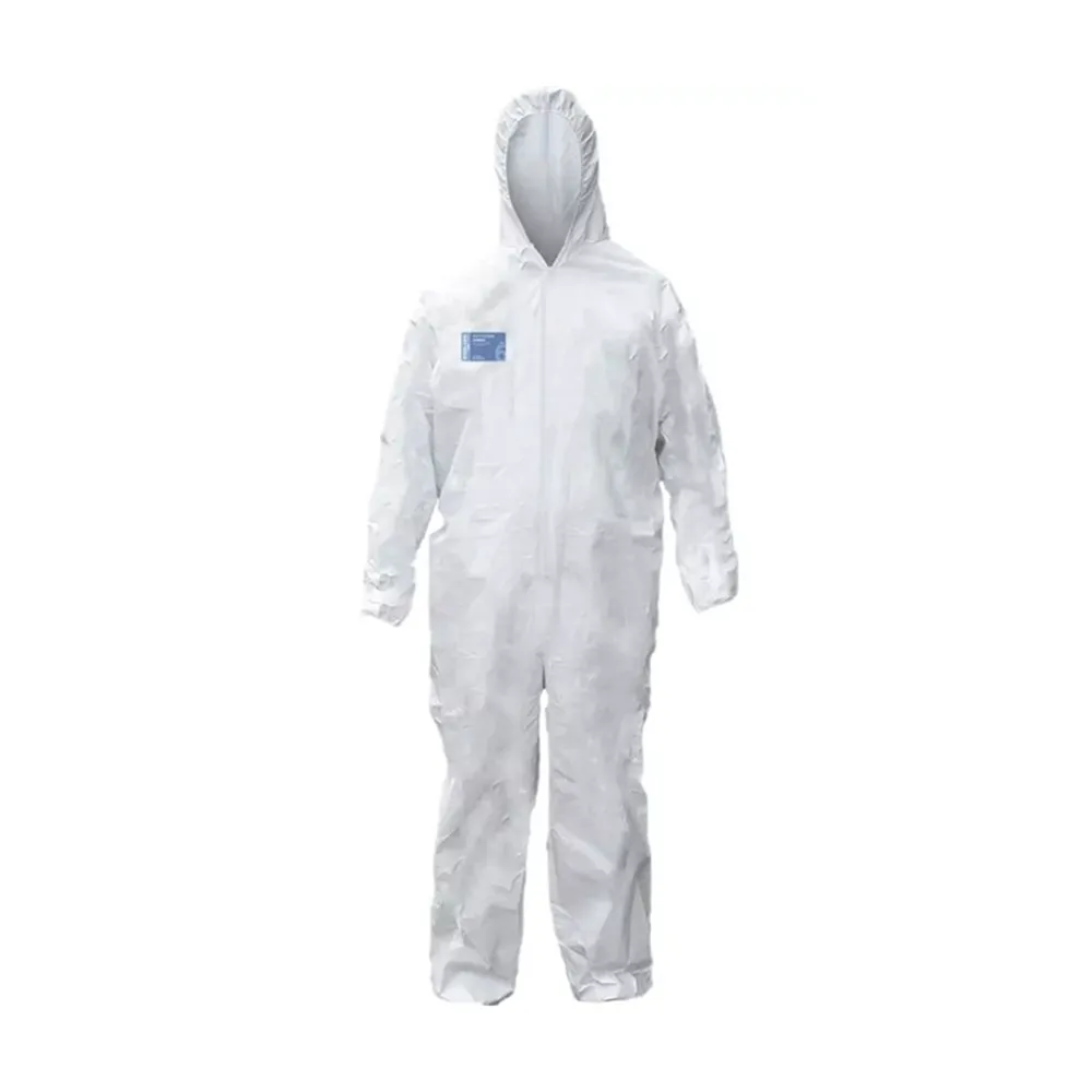 Macacão Tyvek Branco
