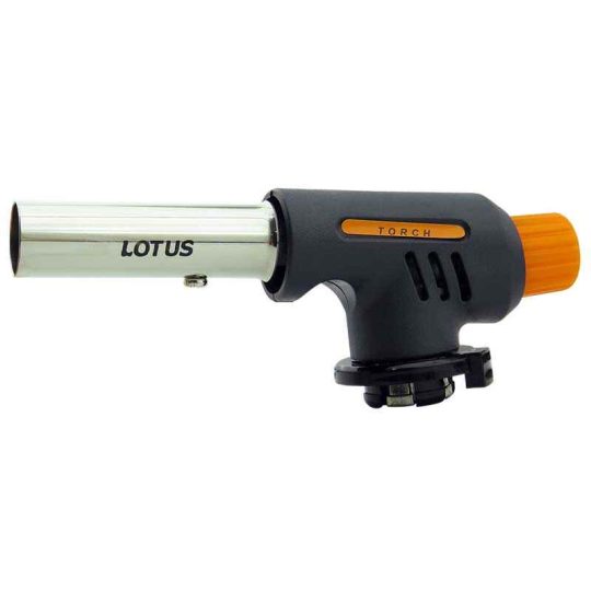 Maçarico para solda gás Butano - Lotus Plus
