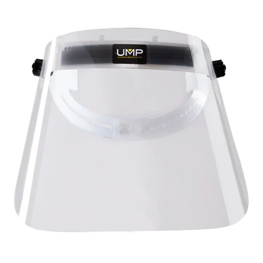 Máscara de Proteção Facial Sem Sobreviseira