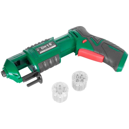Parafusadeira PBD012 3,6V 1,3Ah C/ Carregador, Bits e Maleta Dwt