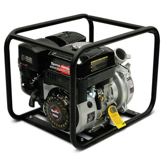 Motobomba a Gasolina TWP50CA 4T 196CC 6,5HP Toyama