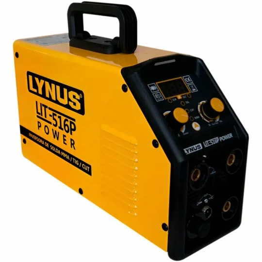 Máquina Inversora de Solda Multiprocessos TIG/MMA 160A & CUT 40A LIT516P Lynus