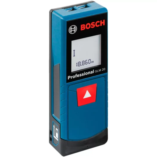 Medidor de Distância à Laser GLM 20 Professional Bosch