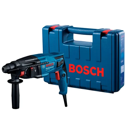 Martelete Perfurador GBH 220 720W C/ Maleta Bosch