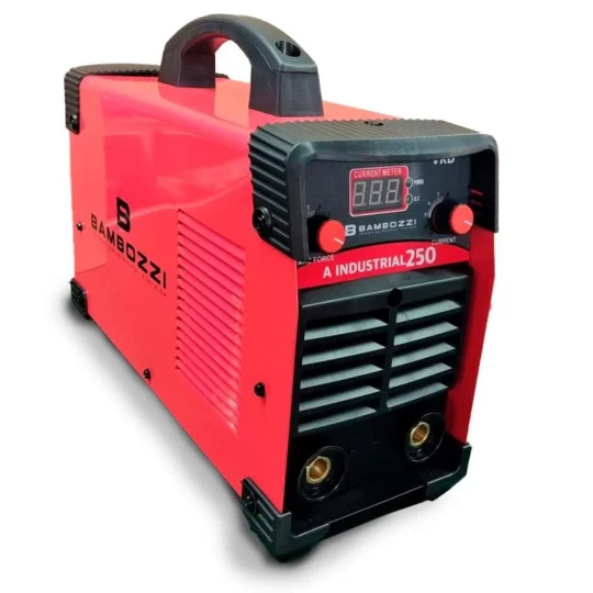 Máquina Inversora de Solda TIG/MMA 250A INDUSTRIAL 250 Bambozzi