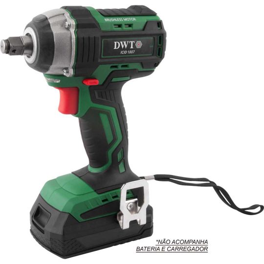 Chave de Impacto ICID1807 1/2 Pol. 18V 280Nm Brushless Dwt