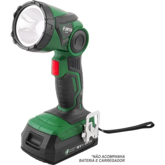 Lanterna LED 180Lms 18V ILD1809 Dwt