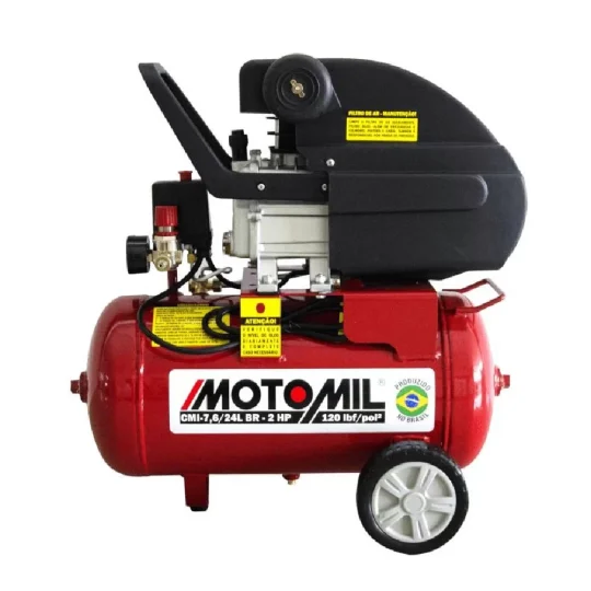 Motocompressor 120LBS 2HP CMI-7,6/24BR Motomil