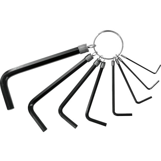 Ch Allen Jg 1,5 à 8,0MM Argola 8PC CRV Vonder