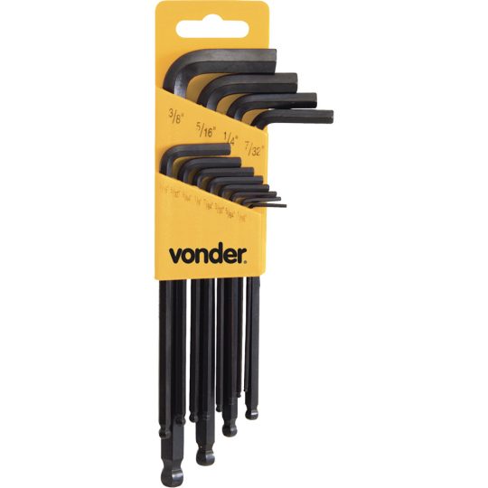 Ch Allen JG1/16 A 3/8" C/12 Abaulada Vonder