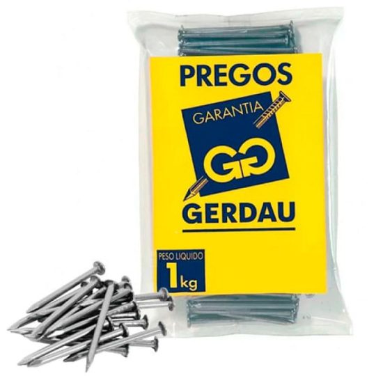 Prego com Cabeça
