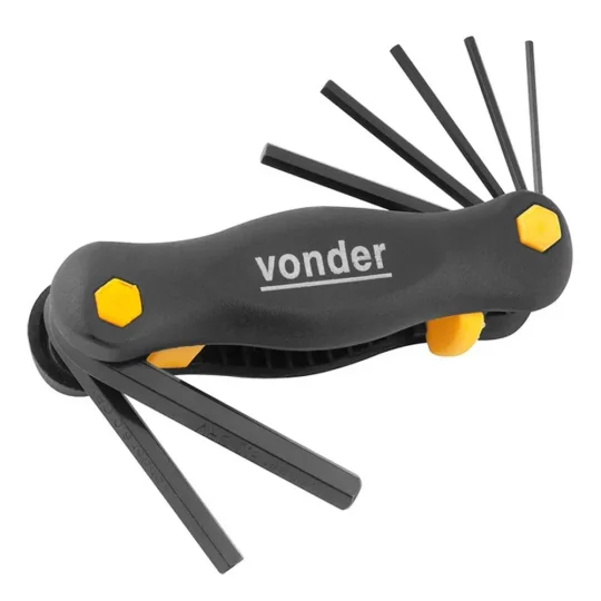 Ch Allen JG2 A 8MM 7PC Suporte CRV Vonder