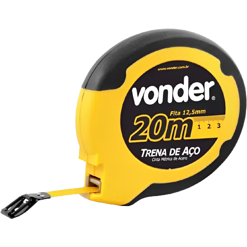 Trena de Aço Vonder